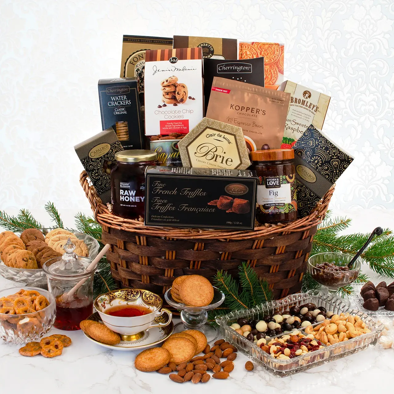 Deepest Sympathy Gift Basket