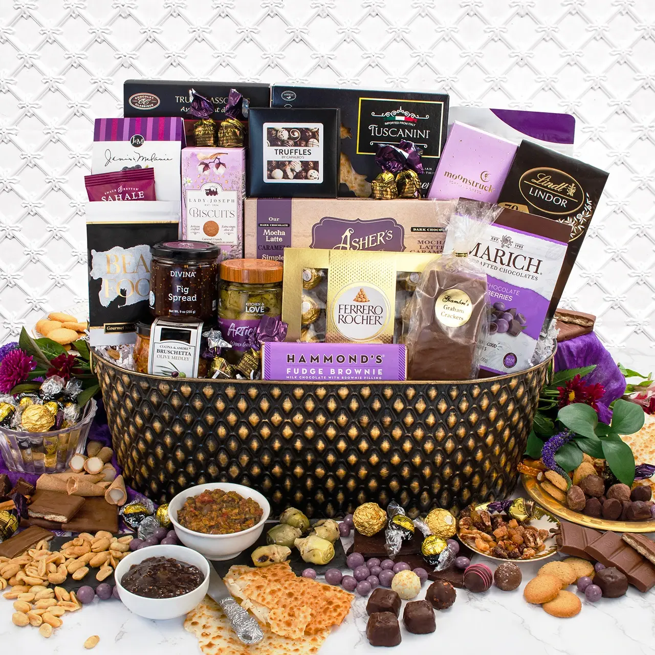 Regency Gourmet Gift Basket