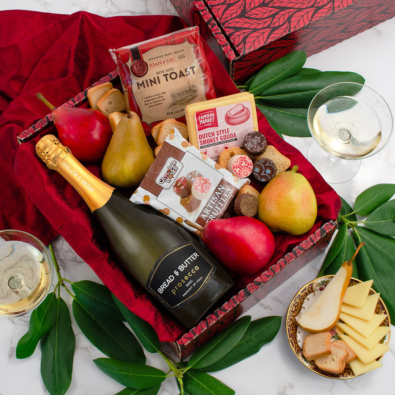 Prosecco & Pears Gift Box