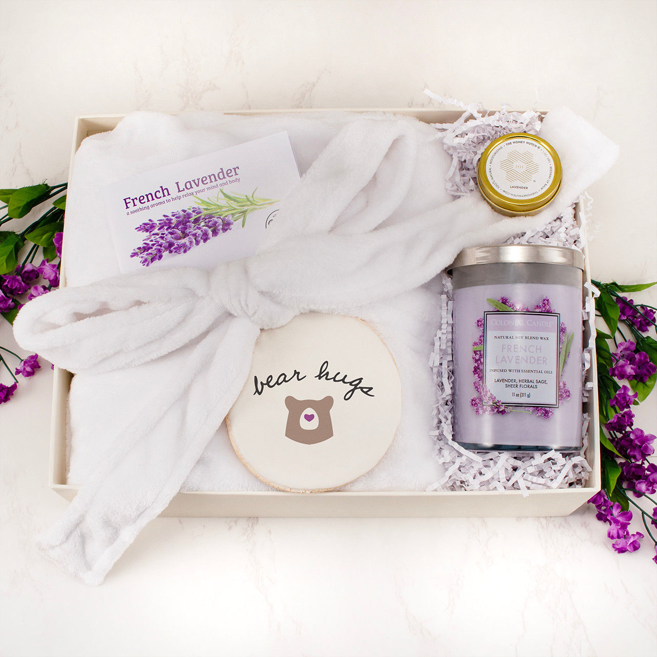 Time To Unwind Spa Gift Basket