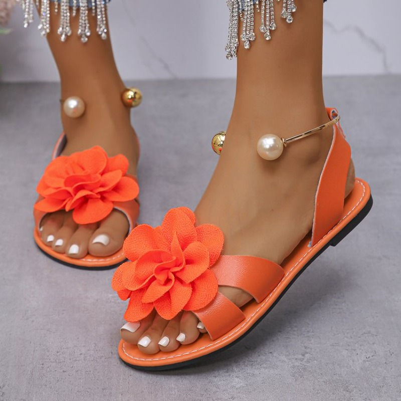 Thumbnail: Floral Essence Sandals