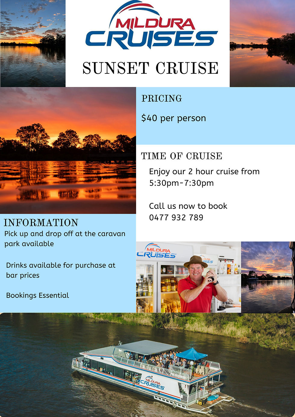 Sunset Cruise