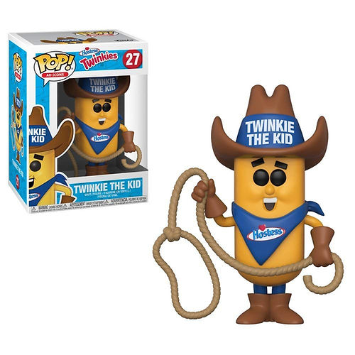 Funko Pop Twinkies: Twinkie The Kid