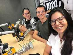 Podcast café 1820, conversamos sobre educación científica, innovación y las vocaciones en Costa Rica con Jorge Vindas y Silvia.