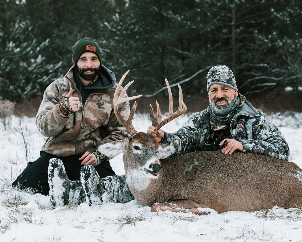 Up to 160" Hunt