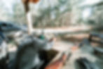 Hunters sighting in their weapons at the shooting range
