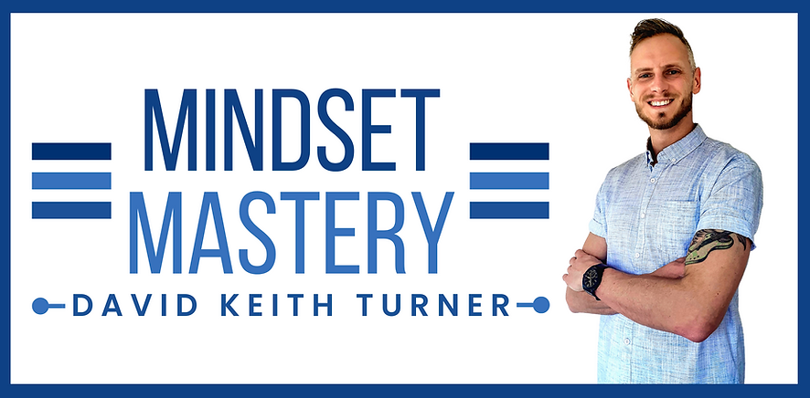 David Keith Turner coach mindset mastery logo