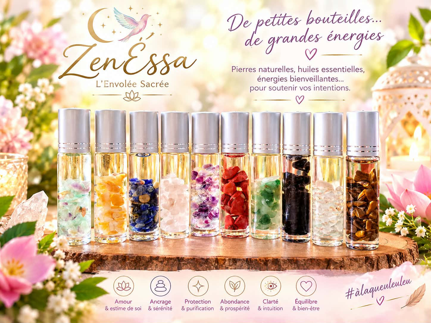 ✨ PETITES BOUTEILLES D’INTENTION – ZENÉSSA ✨
