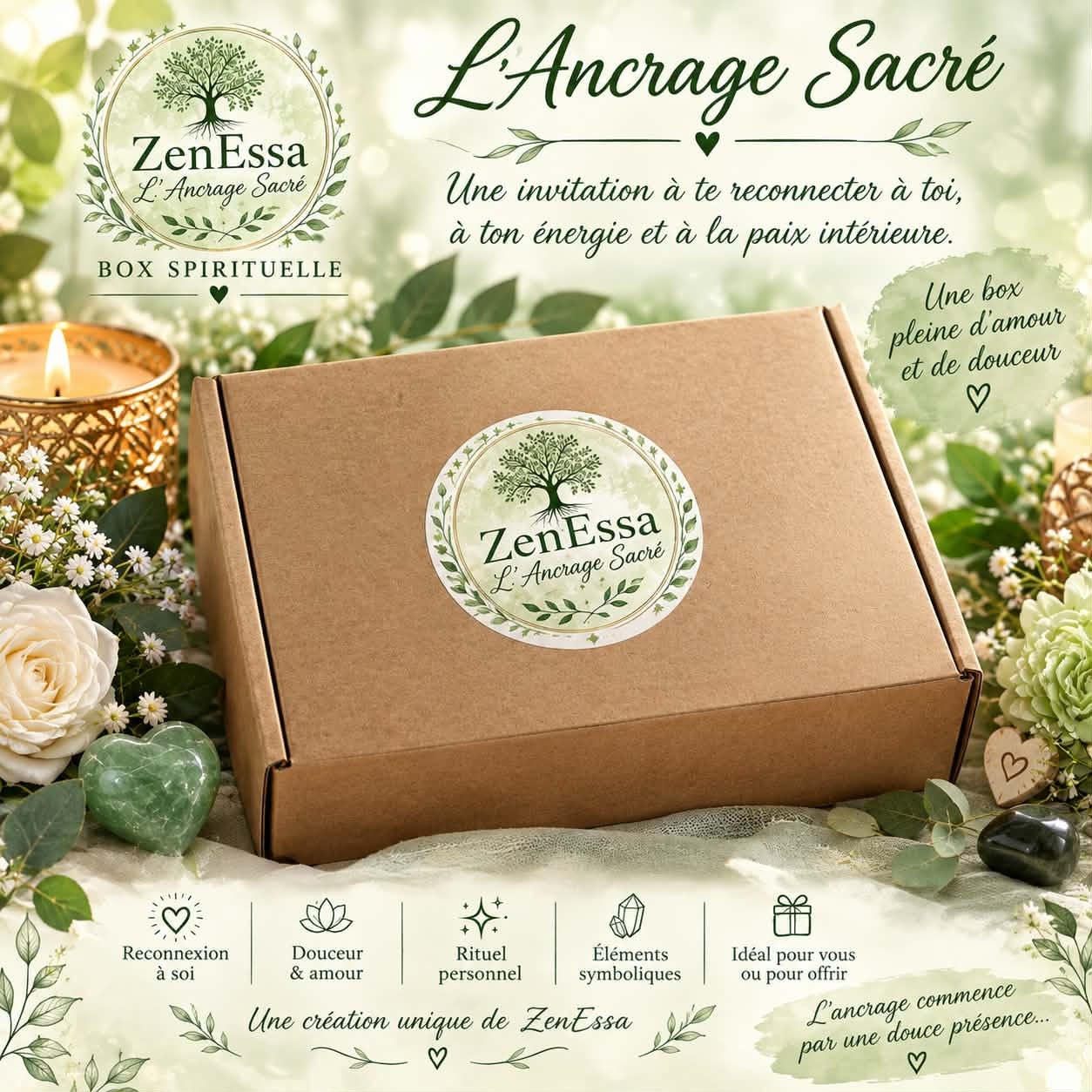 Box Ancrage sacré