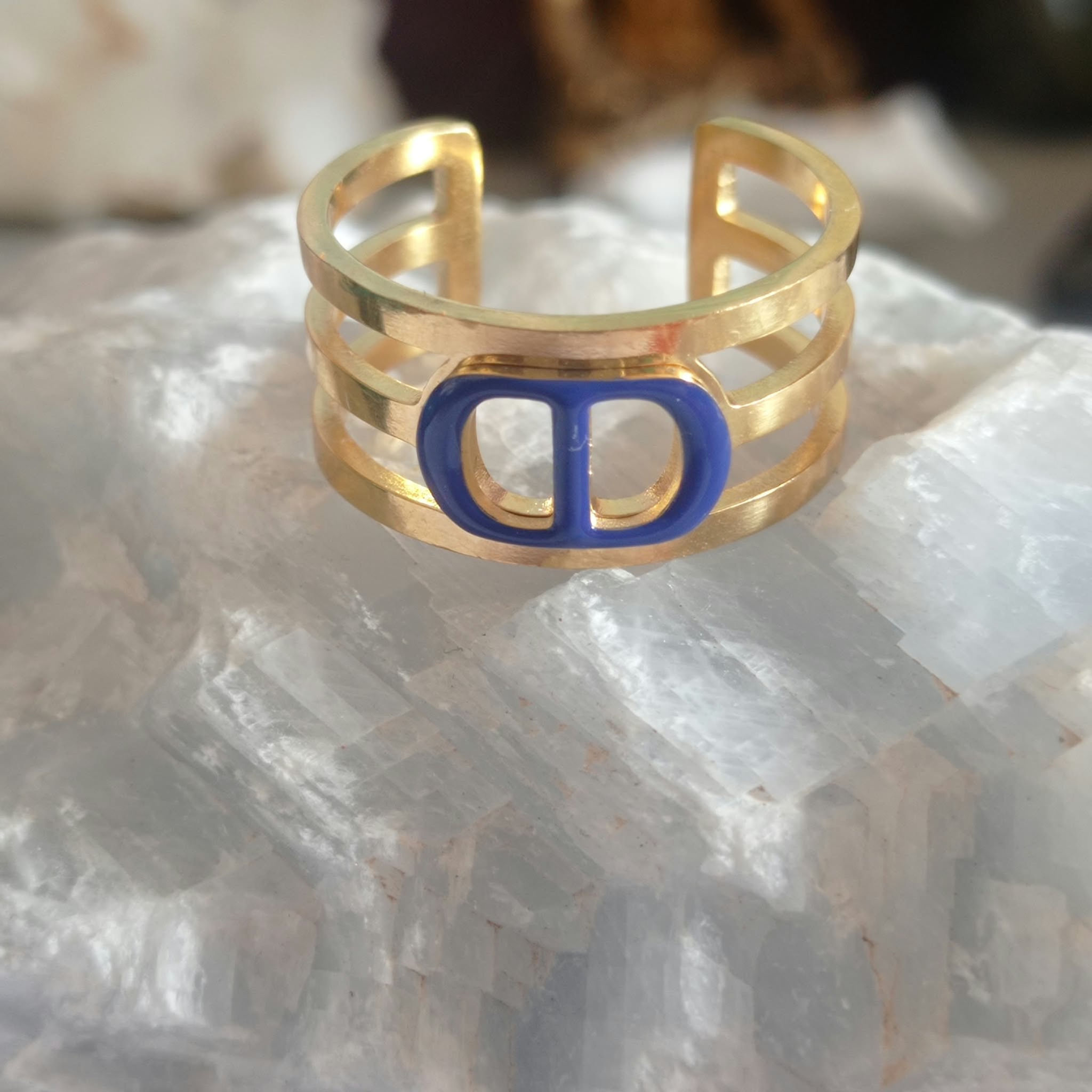 bague acier inoxydable
