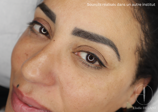 maquillage permanent des paupières , shading , ras de cils , dermopigmentation paris , micropigmentation , eye liner en maquillage permanent , eye liner classique