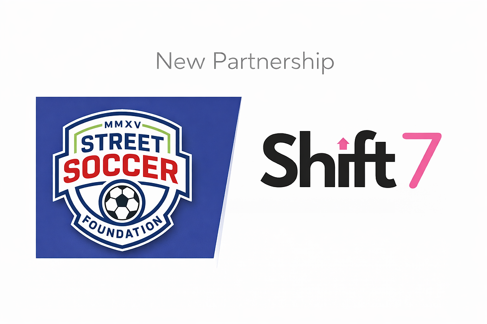 Street Soccer Foundation Appoints Shift7 to Lead Communications