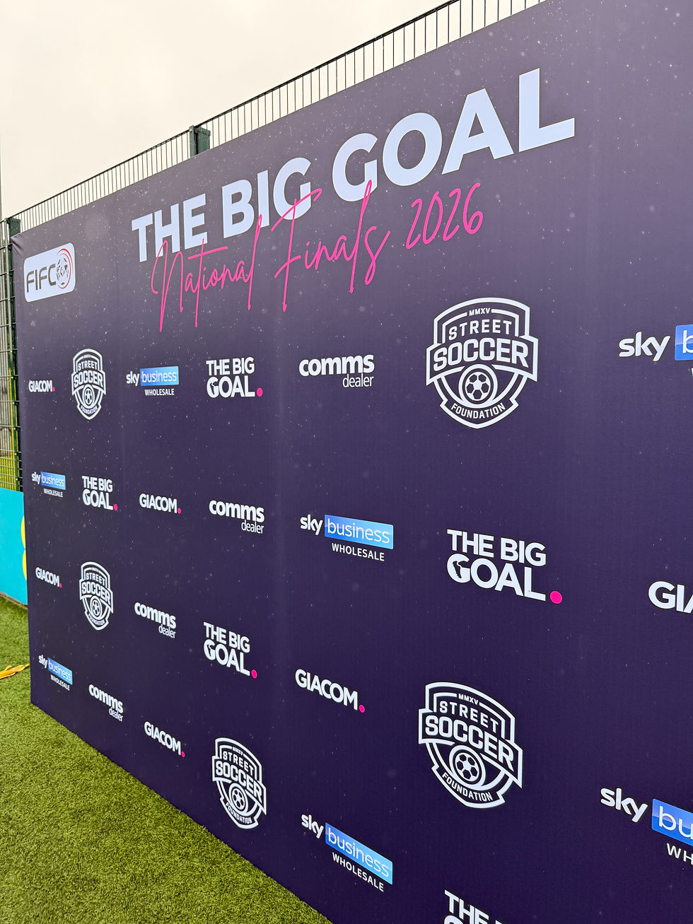 Fifteen teams. One incredible cause. From dramatic comebacks on the pitch to vital funds raised off it, The Big Goal Finals 2026 showed the power of football to bring people together and change lives.