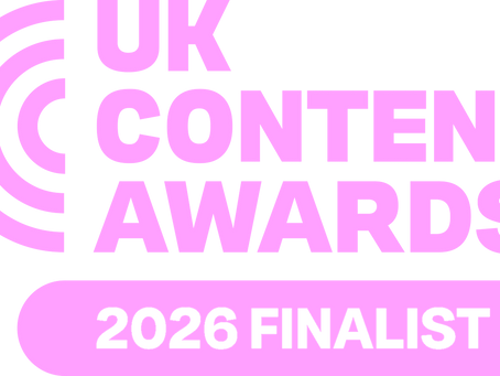 Finalist: Best New Agency at the UK Content Awards