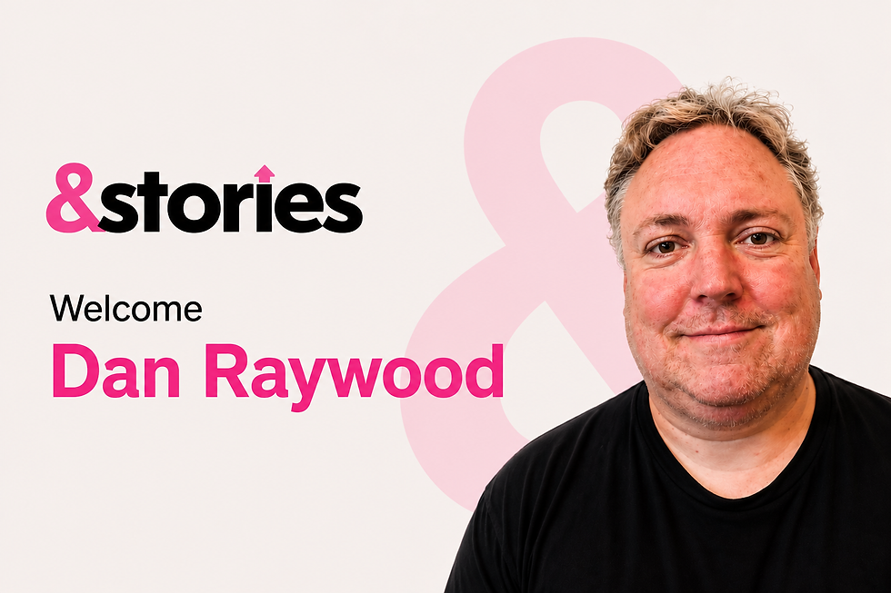 Meet the Newest Addition to the &Stories Team