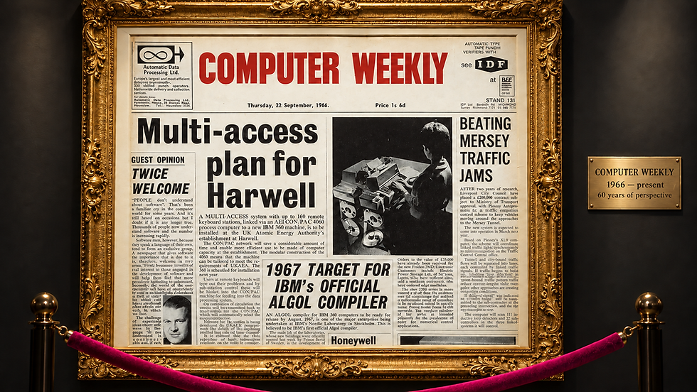 Computer Weekly celebrates 60 years of technology journalism as Shift7 explores how AI search could renew the value of trusted, independent media.