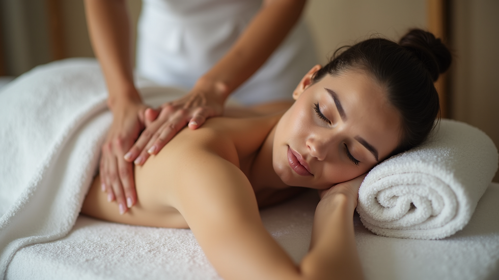 Energetische Massage: Heilung durch Berührung entdecken