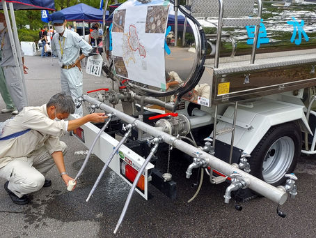 令和4年度上尾市防災訓練