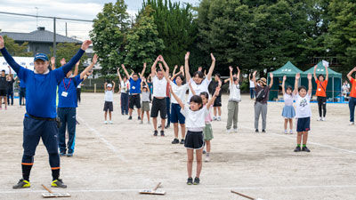 体育祭　昨年と同じ４位（１点差）で終了