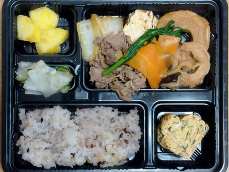 (№36)銀のはし2026年4月のお弁当