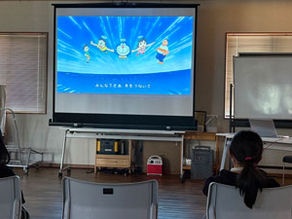 夏休み映画会を開催しました