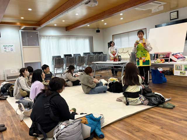 未就園児交流会開催しました