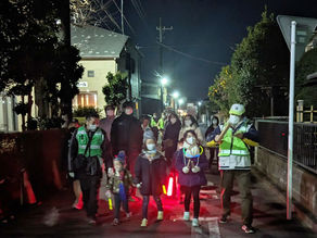 年末特別警戒こどもパトロ-ル