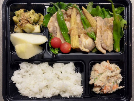 （№32）銀のはし2025年12月のお弁当