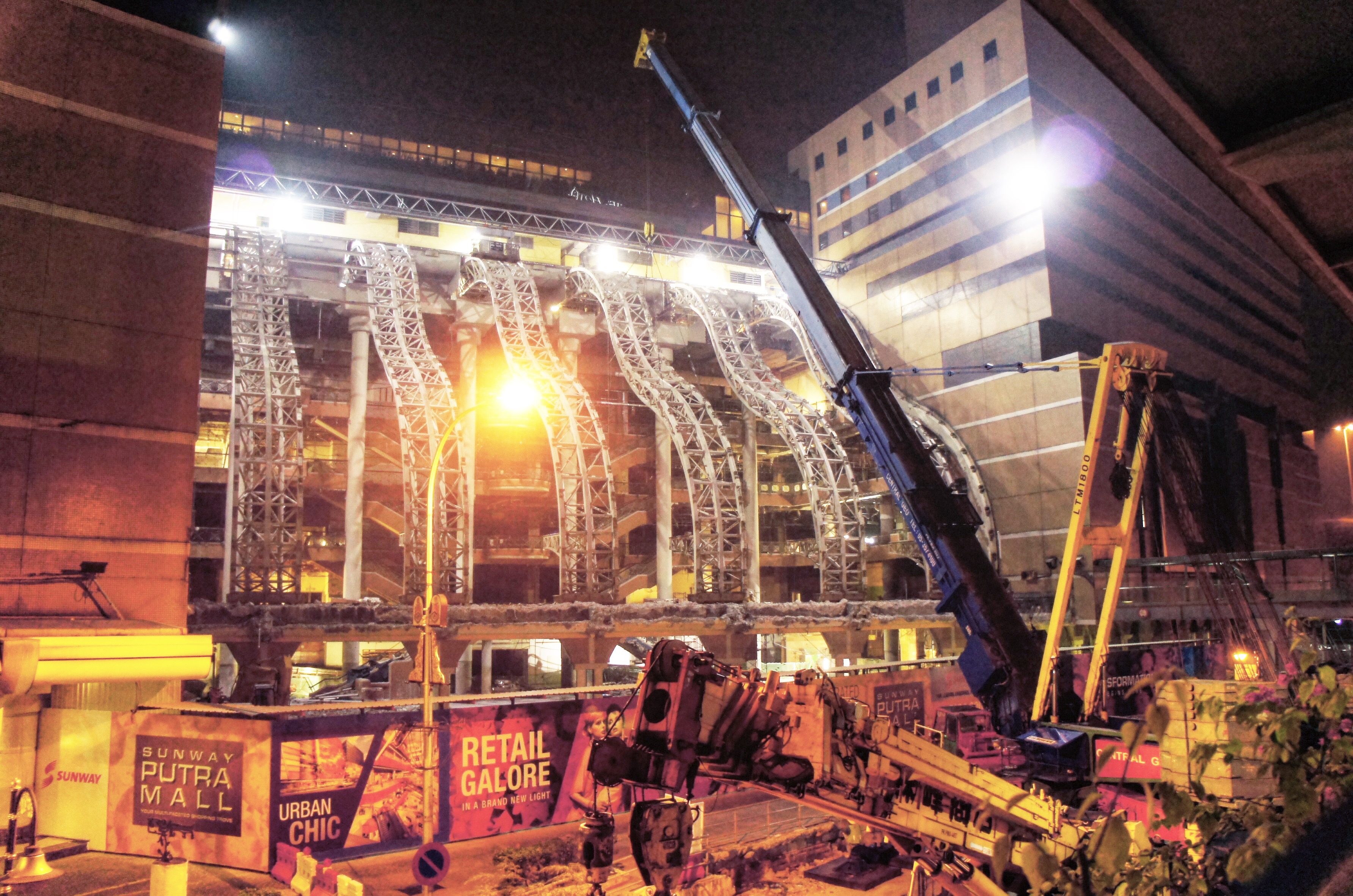 Heavy Lifting Track Records CENTRAL GEO