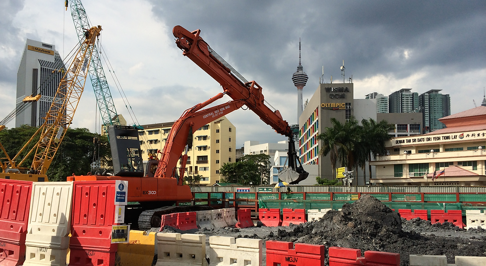 Telescopic Clam Shell (up to 22m)