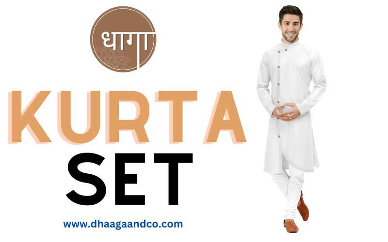 chikankari kurta set
