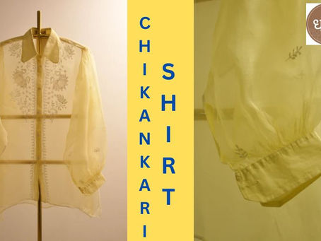 Discover Elegance with Chikankari Shirt from Dhaaga