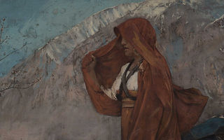 La Figlia Di Jorio Il Dipinto