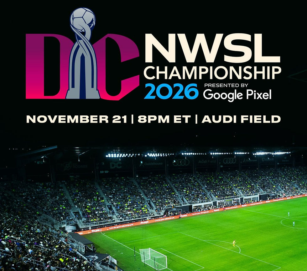 Audi Field has been announced as the host of the 2026 NWSL Final