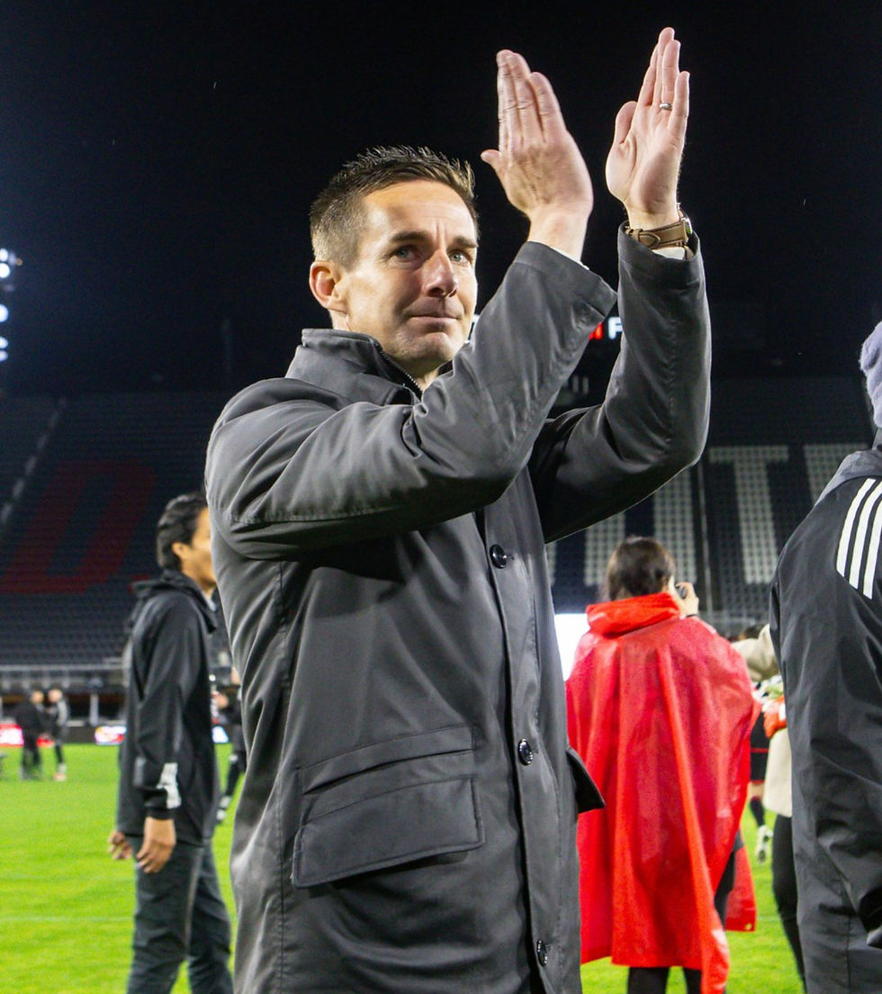 Troy Lesesne has been let go as D.C. United head coach. Photo Credit: D.C. United