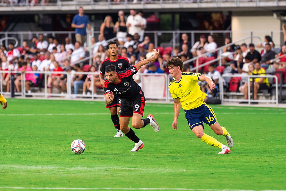 D.C. United mounts a second-half comeback against Conference leaders Nashville SC, to salvage a point at home