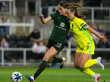 Spirit came back from behind to get a draw in Louisville  