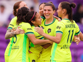Early brace from Sofia Cantore, The Washington Spirit take three points from the road against Orlando, bringing their unbeaten streak to five games