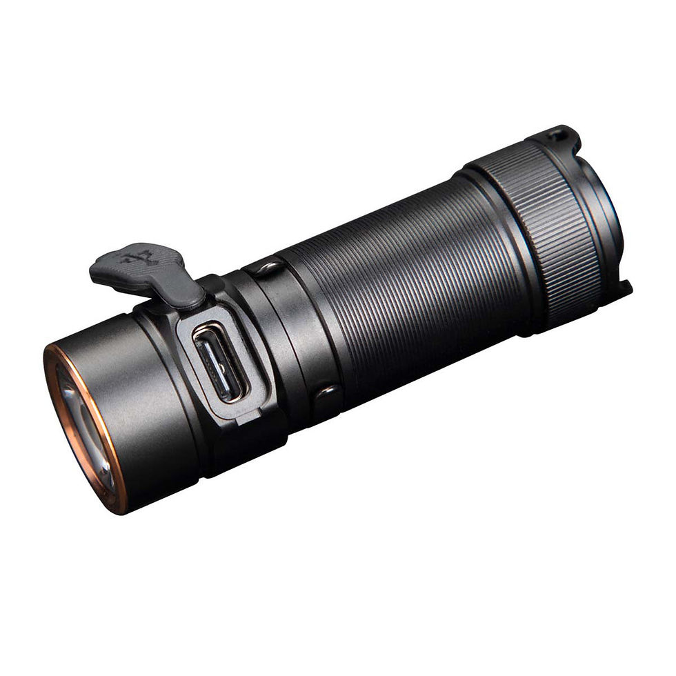 Thumbnail: Fenix E18R V2.0 Rechargeable EDC Flashlight