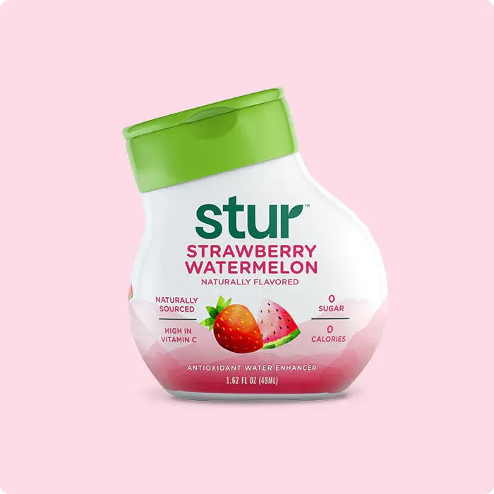 Thumbnail: Stur Water Drink Enhancer - 24 Servings -14 Flavour Choices