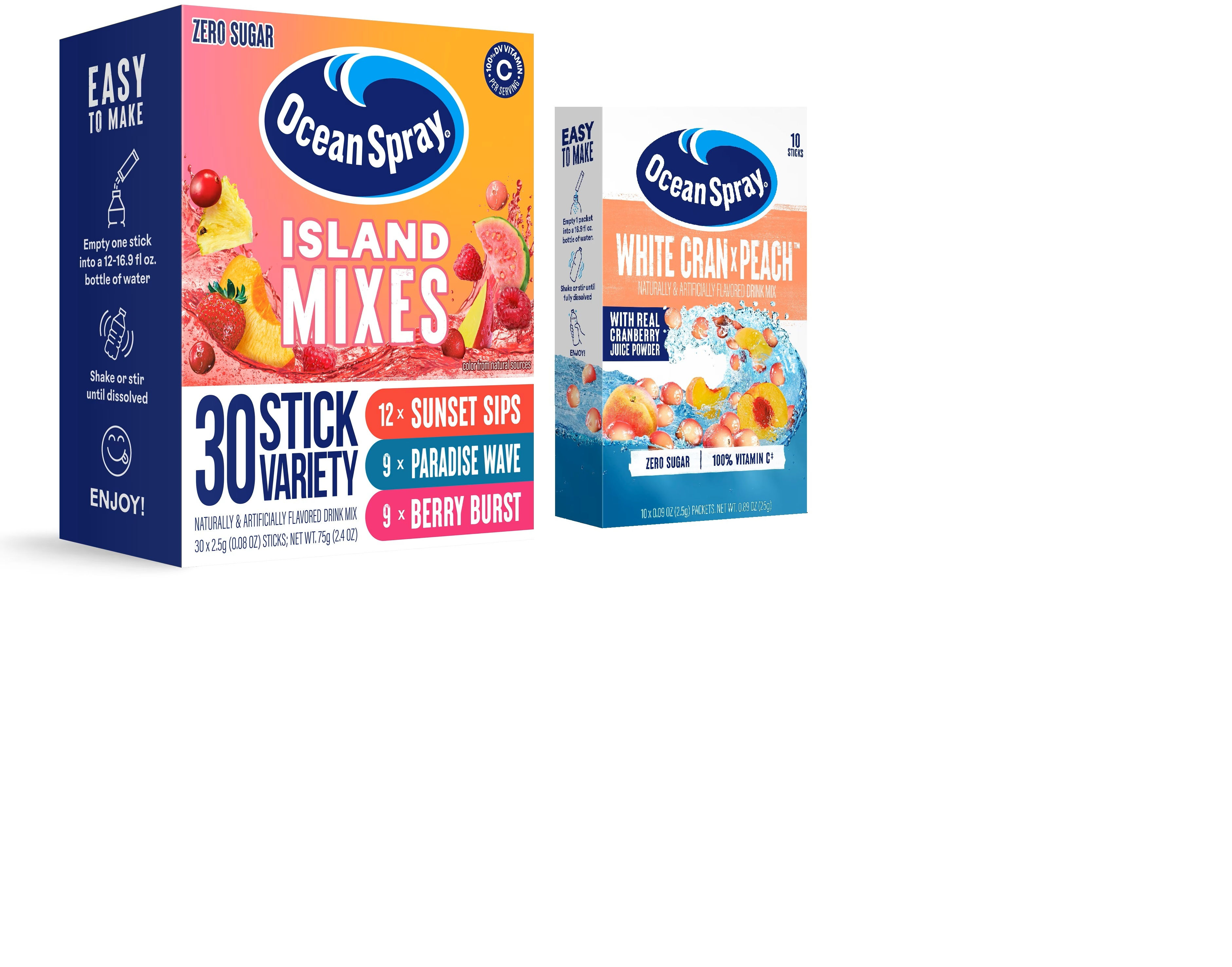 Ocean Spray Water Enhancer