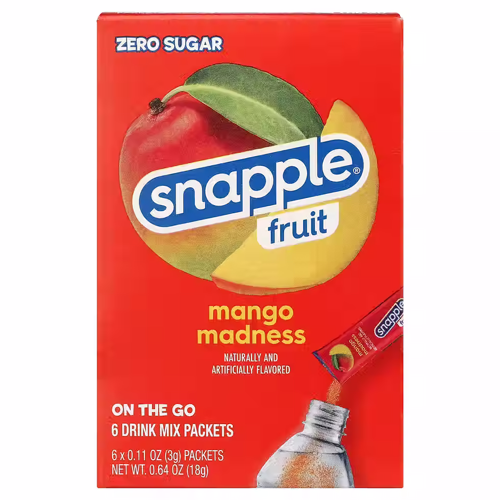 Thumbnail: Snapple Drink Mix - 6/30 Servings
