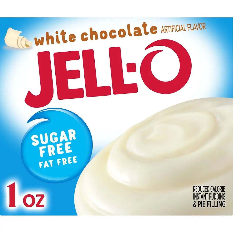 Thumbnail: Jell-O Sugar Free Pudding Mix (8 Flavour Choices) - 4-6 Serving