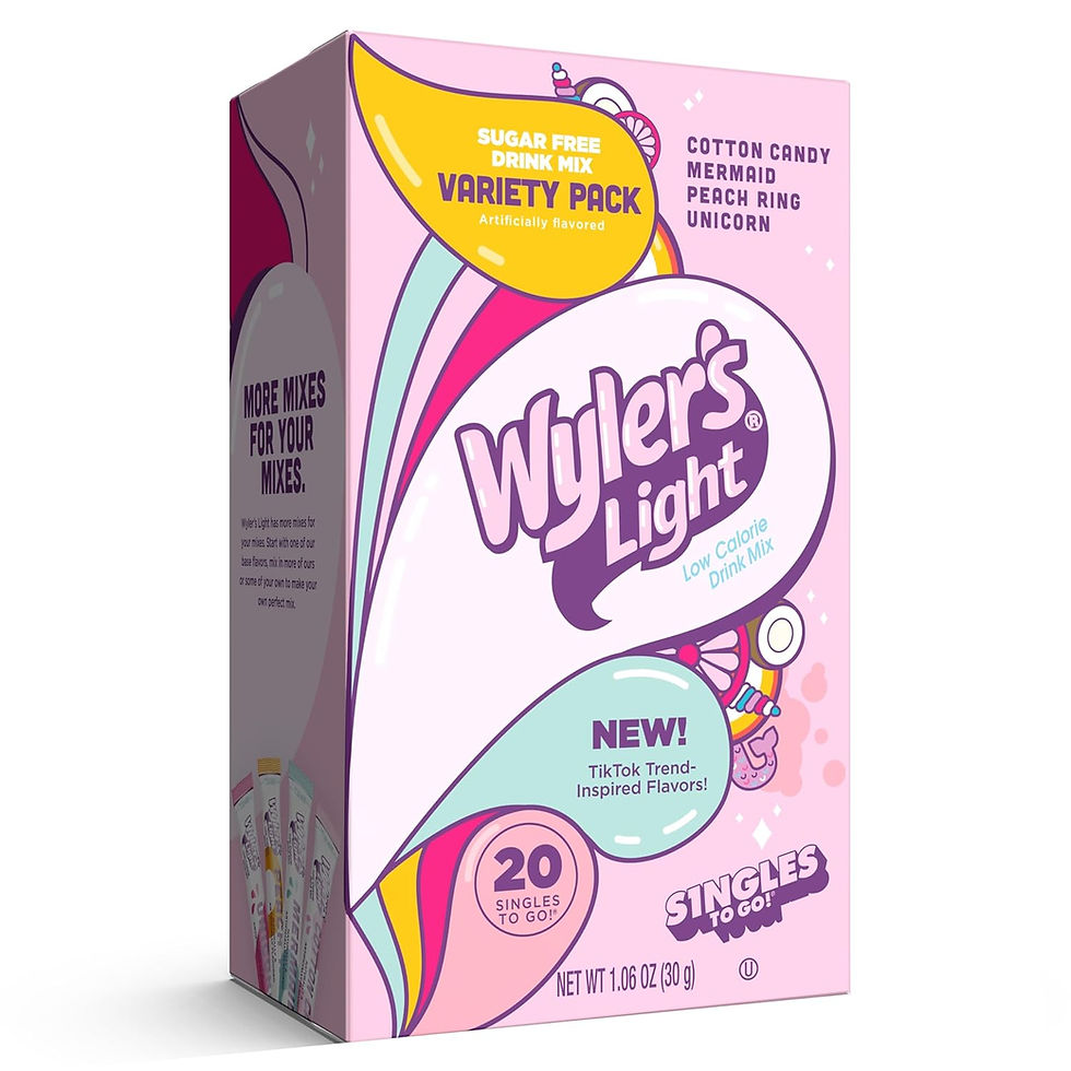 Thumbnail: Wyler's Light Singles To Go Drink Mix Products - 16/20/30 Packs