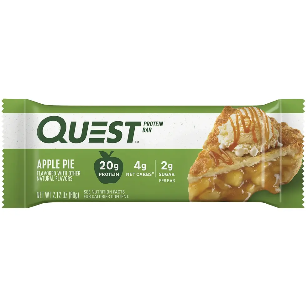 Thumbnail: Quest Protein Bars and Candies - High Protein, Sugar Free