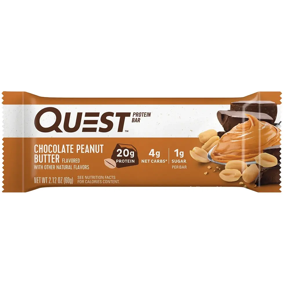Thumbnail: Quest Protein Bars and Candies - High Protein, Sugar Free