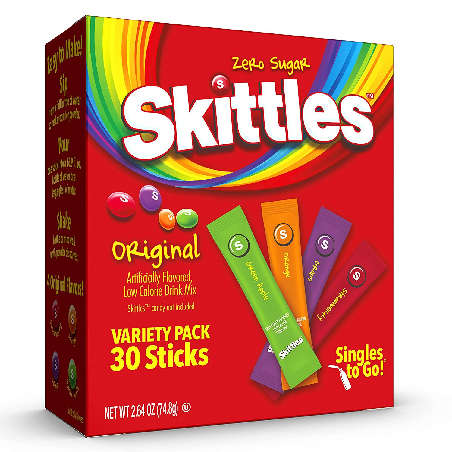 Skittles Drink Mix - 30 Servings