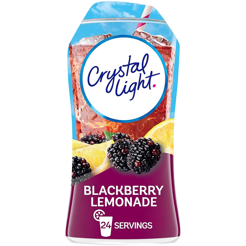 Thumbnail: Crystal Light Sugar Free Drink Flavours - Liquid & Powders