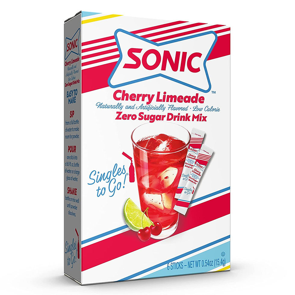 Thumbnail: Sonic Singles To Go Drink Mix (6/30 Servings) - 4 Flavour Choices