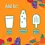 Thumbnail: Crush Drink Mix - 30 Servings (Orange, Grape & Strawberry)